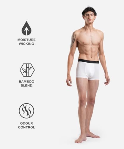 Image of TEGO Daily 247 Boxer Brief for Men - Bamboo Modal Underwear for All-Day Comfort, Breathable & Moisture-Wicking