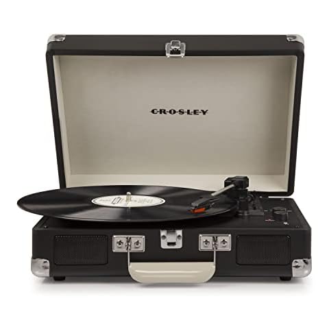 Cruiser Plus Turntable In Chalkboard Black Cover