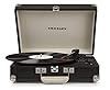 Crosley Cruiser Plus - Giradischi portatile Bluetooth, lettore vinile a 3 velocità, giradischi per la casa per dischi in vinile, altoparlanti stereo integrati, ricevitore Bluetooth, ingresso AUX