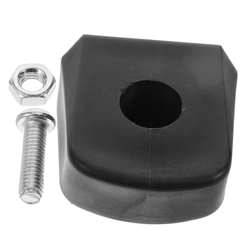 ibasenice Professional Roller Skates Toe Stops Brakes Replacement Block Pad for Roller Skating Shoes