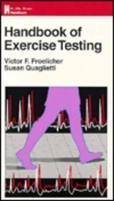 Paperback Handbook of Exercise Testing Book