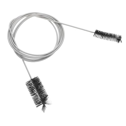 Levemolo Cleaning Brush Brush Tube Brush Fish Tank Cleaner Long Cleaner Hose Cleaning Brush Dual Head 2000mm
