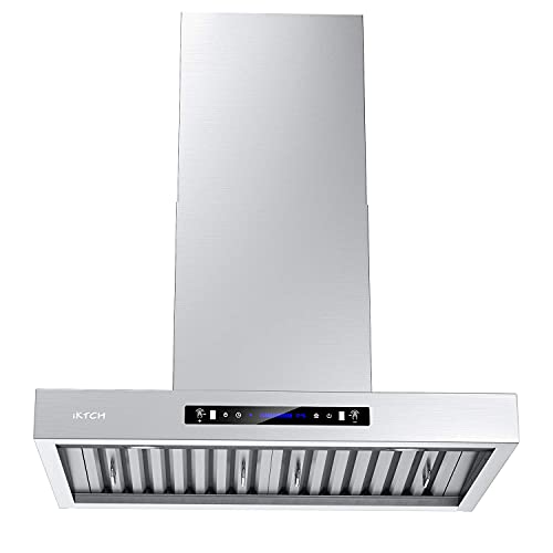 IKTCH Wall Mount Range Hood