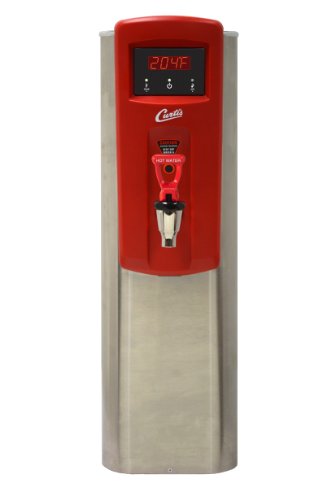 Wilbur Curtis Hot Water Dispenser 5.0 Gallon Narrow, 18.63” Faucet Height - Commercial Hot Water Dispenser with Digital Control Module - WB5N (Each)