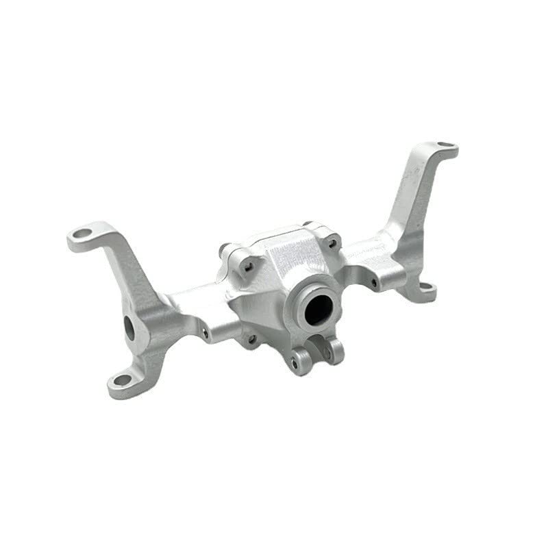Boîtier d'essieu avant en métal améliore la précision auto RC 1/24 CNC