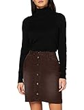 Der kurze Rock im Style Jenna lässt sich modisch zur Strumpfhose und Stiefelette kombinieren.