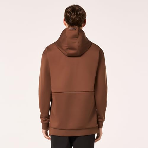Image of Oakley mens Park Recycled Softshell Hoodie