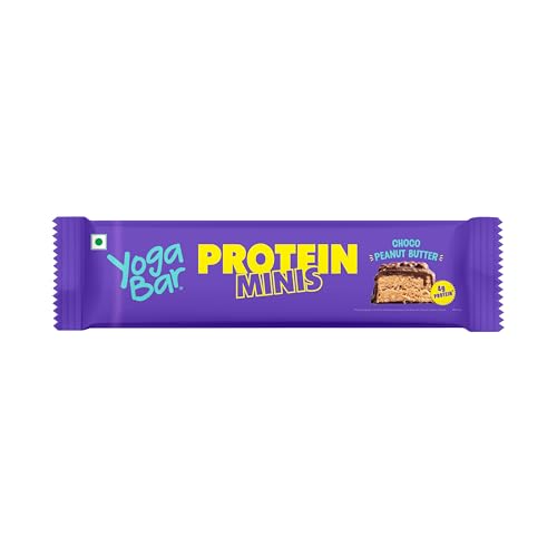 Image of Yogabar Variety Combo Pack, 35 Bars | Power Up 20g Proteins Bar x 5 | Breakfast Bars x 6 | 4g protein mini x 24 | Ideal for Pre & Post Workout, Protein Snack, Keto Diet, Daily Protein
