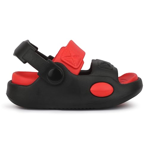 Image of GIMME ! Summer Comfort Unisex Sports Sandals, Navy and Royal Blue, Adjustable Straps, Non-Slip Footbed, Beach Walking Casual Wear 7100