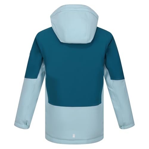Childrens/Kids Highton IV Padded Waterproof Jacket (7-8 Years) (Gulfstream/Sea Haze)2