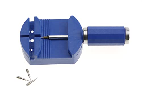 Herramienta de reparación de Banda de Reloj Pin Link Strap Remover Ajustador abridor Herramienta Cover