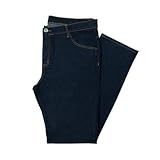 Calça Jeans Plus Size Masculina Tradicional Almix (54, Escuro)