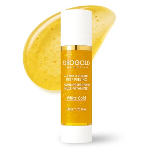 OROGOLD 24K Multi-Vitamin Deep Peeling - with & Vitamin C & Mandelic Acid