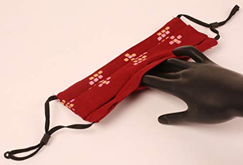 Image of Touchstone Filter pocket nose bridge double layer anti-pollution smog smoke cold cough protective cotton face mask Reusable Machine Washable for men, women.