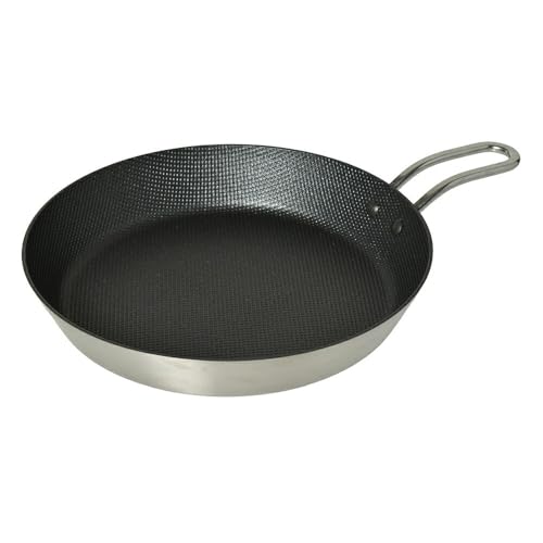 パークレーン 2層鋼グリルパン IH対応 20cm 片手 ブラック