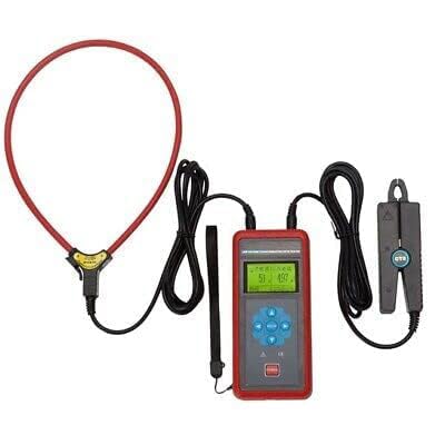 Low Voltage Transformer Ratio Detector Current Transformer Tester Meter Low-Voltage CT Ratio Tester with Range 0.0A to 3000A Accuracy ±1% FS Angle Difference 0 to 360°