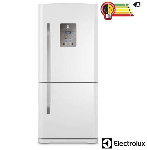 Refrigerador Frost Free Electrolux Bottom Freezer Electrolux 598 Litros (DB84) - 110V