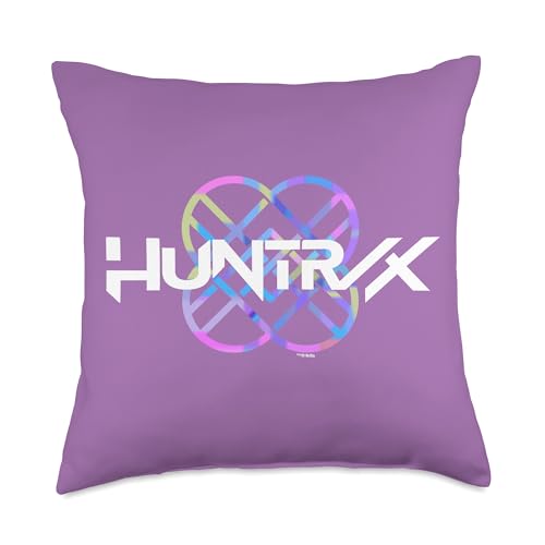 Kpop Demon Hunters Band Logo Officially Licensed Throw Pillow