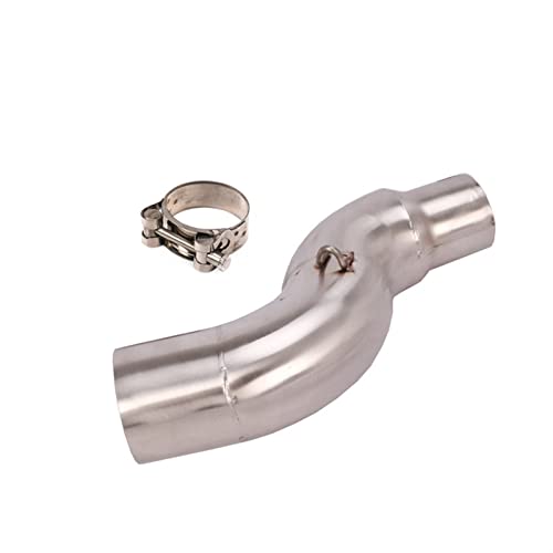 Tube liaison moto CTX700 pour installer un silencieux de 51mm sans modification mécanique