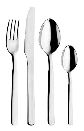 Pintinox 24-teiliges Besteck-Set Serie Reims aus Edelstahl, nickelfrei Cover