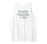 SUNDAY RUNNING CLUB X Jogger Jogging Fun Spruch