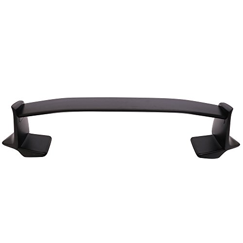 IKON MOTORSPORTS, Trunk Spoiler Compatible with 2013-2016 Scion FR-S/2013-2020 Subaru BRZ/2017-2020 Toyota 86, NRS Style Unpainted Black Rear Tail Lip Deck Boot Wing