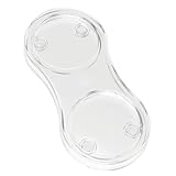 Construction : fabriqué en acrylique, ce support pour moulin à épices offre une durabilité et une fiabilité exceptionnelles pour une utilisation quotidienne en cuisine, ainsi que pour les chauffe-mains électriques et le rangement des épices