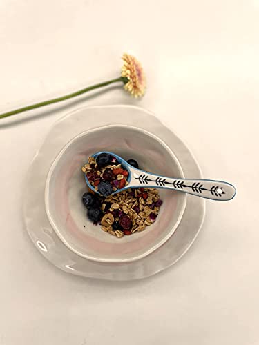 Heart & Home HH9620A 6 Piece Serving Spoons Set,Ceramic Spoons thumb #8