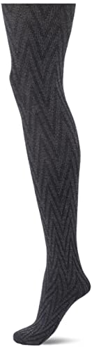 Image of Berkshire Women's Berkshire V-design Tights With Control Top and Reinforced Toe