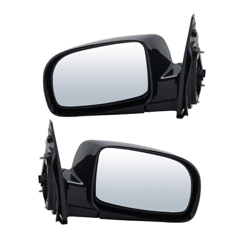 Rétroviseurs chauffants 5 fils pour Hyundai Santa Fe 2006-2012 sans clignotant