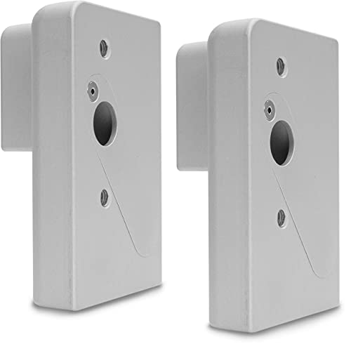 Wet Sounds ADP NAU-FCTA Brushed Tower Speaker Brackets for The 2019+ Nautique Flight Control Tower Actuated (FCTA) (Renewed)