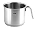 Fissler Sveto / Edelstahl-Milchtopf (1,5 L, Ø 14cm) kleiner Kochtopf, unbeschichtet, Gasherd, Induktion