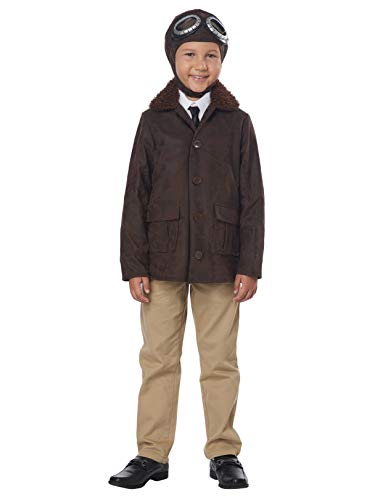 Boys American Aviator Pilot Costume size XL 12-14
