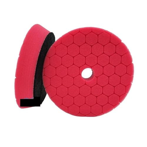 5/6MixɑΉAJ[J[pbhX|WotpbhAtbN&[vtAJ[obt@[|bV[ɑΉ pbh(Red x 2pcs,6Inch(150mm))