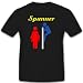 Tensor observar Muñeco Mujer infatuación Desesperación – Camiseta # 1535 negro XX-Large
