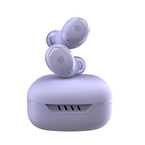 Noise Buds Trance in-Ear Truly Wireless Earbuds with 45H of Playtime, Low Latency(up to 40 ms), Instacharge(10 min=200 min), BT v5.3(True Purple)