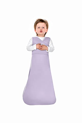 Image of The Ollie World Alphie Sleep Pouch, Made from Custom Patented Moisture-Wicking Fabric, 2-Way Zipper, Sleep Wearable Blanket