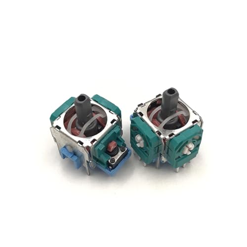 Replacement for PS5 Controller Gamepad 3D Analog Joystick Grip Stick Sensor Module Potentiometer (10PCS)