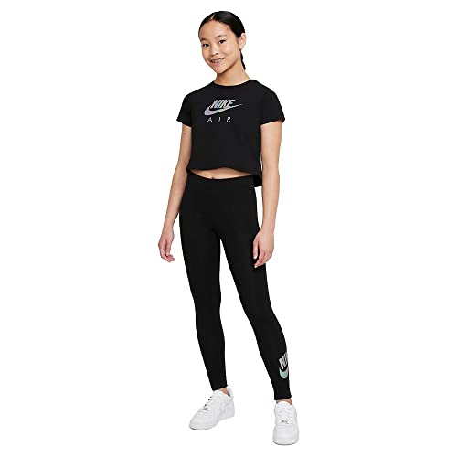 Nike Girl's NSW Air Crop Tee (Little Kids/Big Kids)4