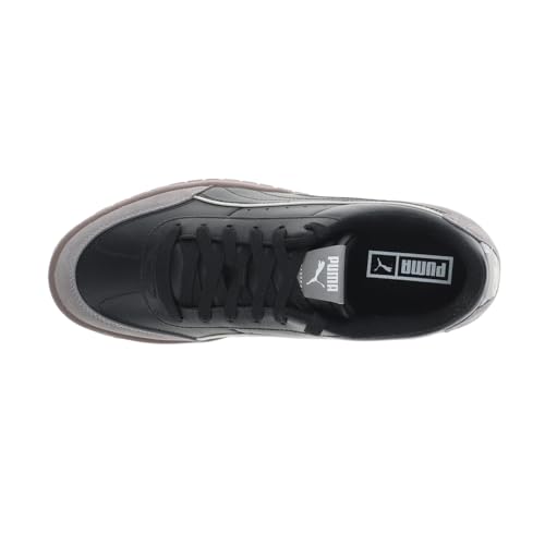 PUMA Mens Premier Court Archive Lace Up Sneakers Shoes Casual - Black - Size 12 M4