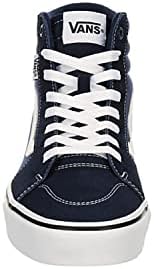 Vans Unisex Filmore Hightop Platform Sneaker - Navy 10.5 | Image 2