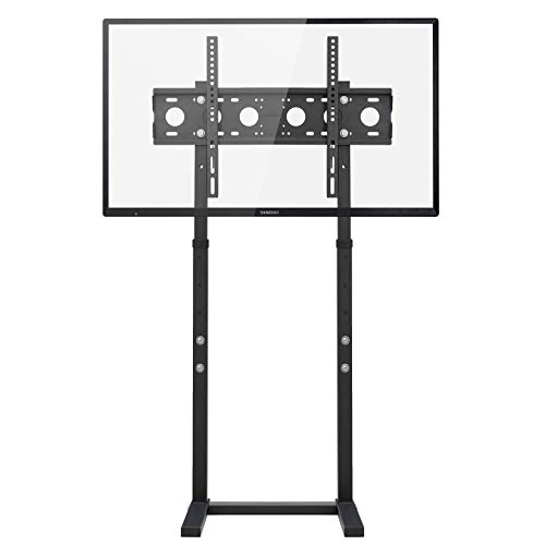 Support TV au sol UNHO pour surélever un téléviseur jusqu'à 40kg