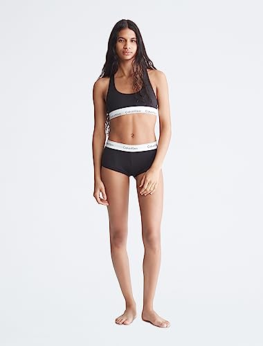 Calvin Klein Women's Modern Cotton Boyshort Panty