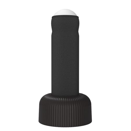 Lanonvy Luz de Noche Divertida con Forma de Mano, Luz de Noche para Mesita de Noche, Luz para Dormir para Dormitorio, Sala de Estar y Oficina, Color Negro