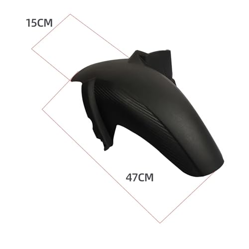 Guardabarros trasero Tricity 300 protector contra salpicaduras 2020-2024 2