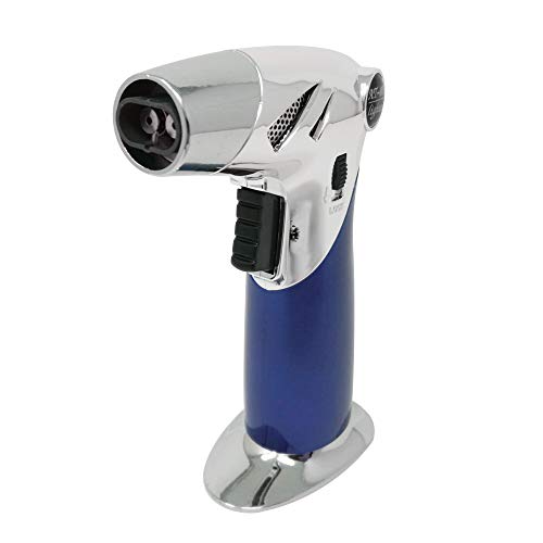 Starlet24 Flambierbrenner Butangasbrenner Bunsenbrenner Doppelflamme Küchenbrenner zum Flambieren Karamelisieren Grillen… – Bild 4