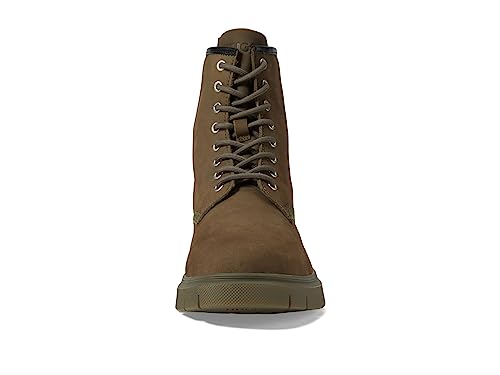Image of HUGO Men's Ryan Nubuck Leather Lace Up Boot