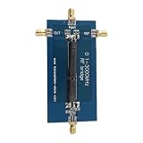 Bridge Board RF Module, Electrical Components for Measurement and Other Operations in The Through Mode Filter and The Reflection Mode Antenna