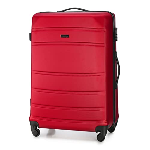 Wittchen großer Reisekoffer Trolley mit ABS-Hartschale