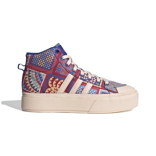 Image of adidas Women's Bravada 2.0 Mid Platform Shoes